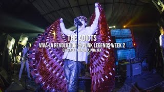 The Adicts &quot;Viva La Revolution&quot; @ Punk Legends Week 2, C3 Stage, 03/06/2016