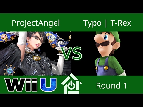 Thgw 01/24/17 - ProjectAngel (Bayonetta) vs Typo | T-Rex (Luigi) - Smash 4 Round 1
