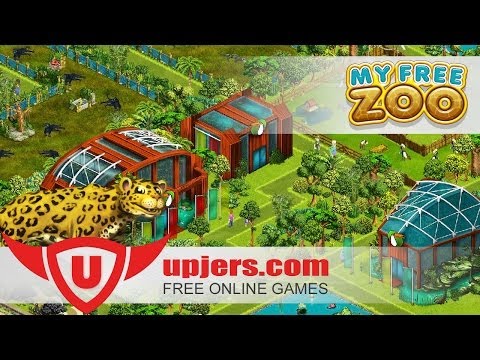 My Free Zoo - Amazonian House - Upjers Screencast