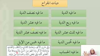 صورة 17شرح عمدة الفقه  ديات الجراح   عامر بهجت