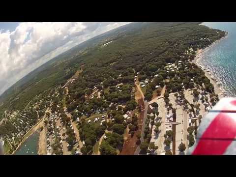 Rovinj Campingplatz Strand