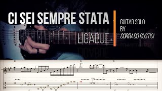 Ci sei sempre stata -  Ligabue | Solo TAB | SPARTITO | Tutorial
