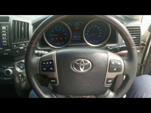 Toyota Land Cruiser ZX 2011 Toyota Land Cruiser ZX 2011 Video