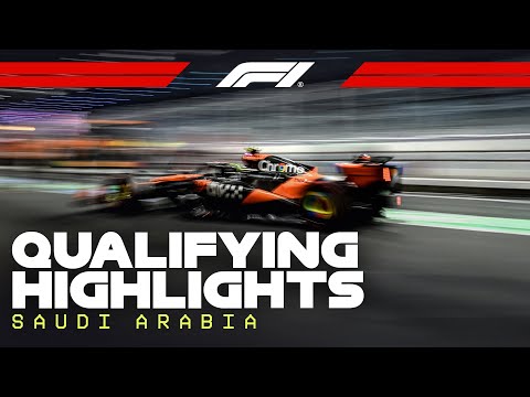 F1 2025 F1第5戦サウジアラビアGP（ジェッダ）予選ハイライト動画
