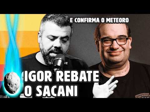 IGOR3K DIZ QUE SACANI CONFIRMOU SEU VÍDEO EM PRONUNCIAMENTO | PLANTÃO