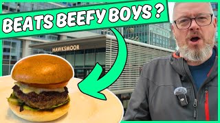 I Review The HAWKSMOOR BURGER - Is It The BEST?
