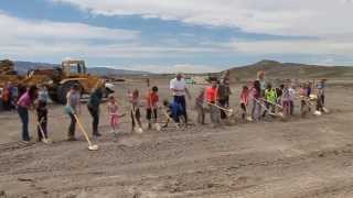 preview picture of video 'Tongue River Elementary Ground Breaking'
