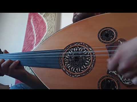 تقاسيم بيات على العود - وسام ملحم - Wissam Molhem Oud Bayat Taksim