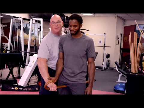 Warrior Combat Cane - Section 3 of 4