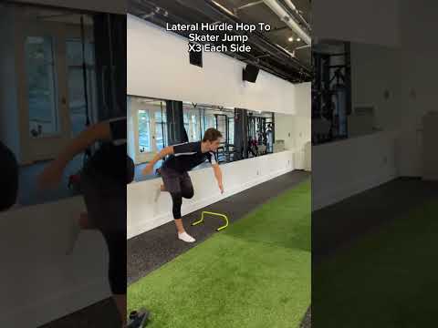 Hockey Players, skate faster with these 5 explosive exercises! 🏒🔥#hockeytraining #fitness #hockey