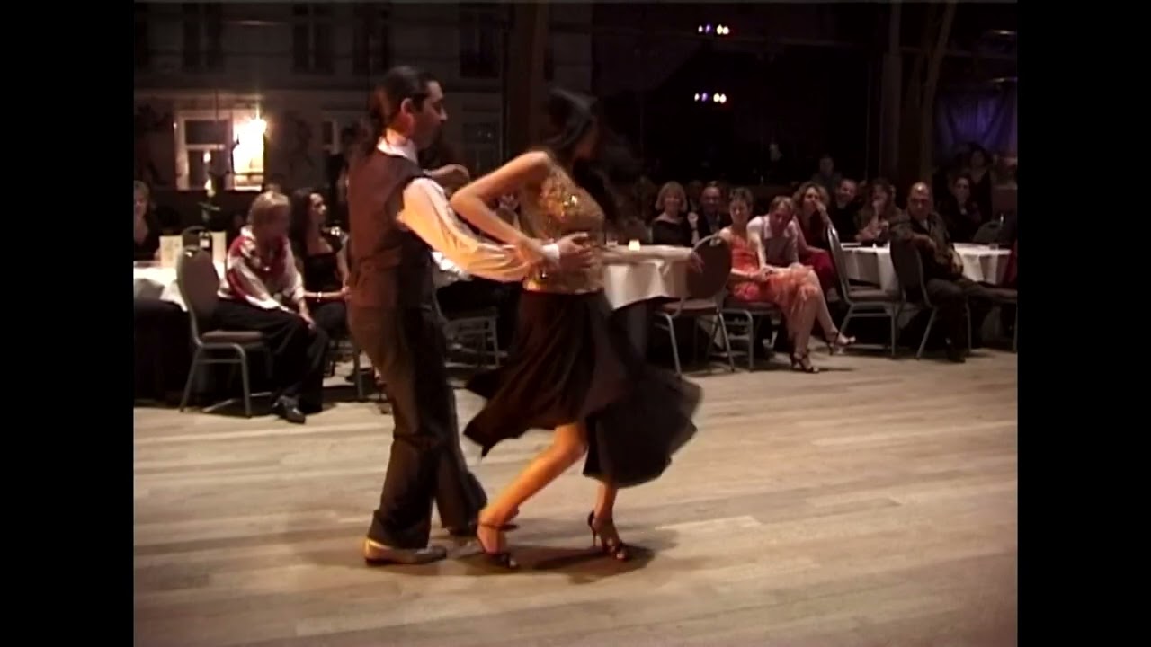 Marcela Guevara & Stefano Giudice: demo 3 @ Tiempo Argentino Antwerpen 2008