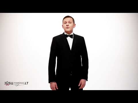 Renginių vedėjas Laurynas