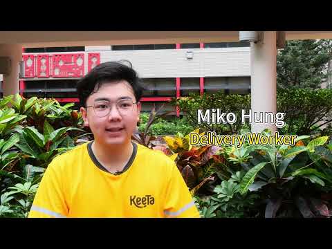 The Story of Miko Hung, KeeTa Delivery Worker