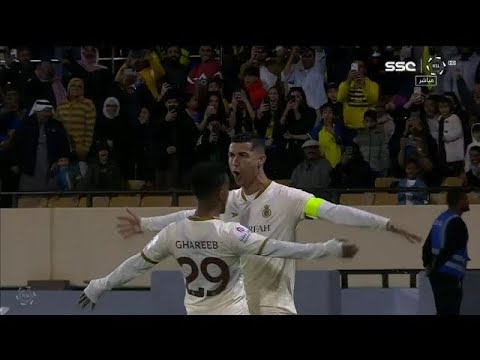 Al Nassr vs DAMAC 3 - 0 All Goals & Extended Highlights Ronaldo 3 goals for Cristiano Ronaldo V1ot