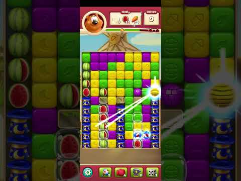 Toon Blast Level 7861 - No Boosters