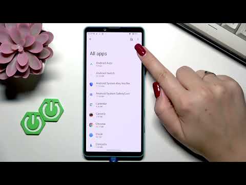 SONY Xperia 10 VII – How to Reset App Preferences