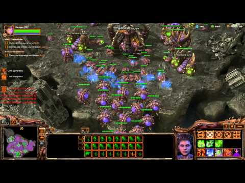 Starcaft 2, Heart of the Swarm Brutal Campaign Guide, Mission 18 (Planetfall)