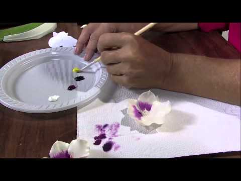 Mulher.com 26/04/2013 Alessandra Assi - Orchids in biscuit Part 2/2