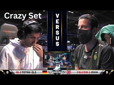 Tekken 7 Joka (Feng, Zafina) VS Tetsu (Claudio) | Grand Finals | European Tekken Cup 2023