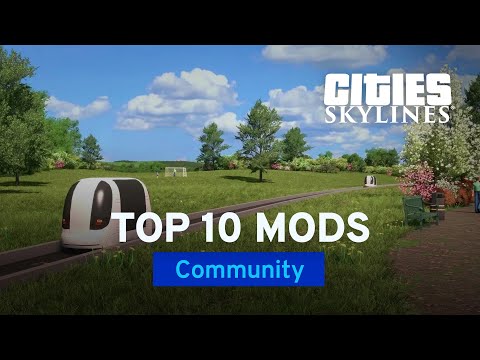 Top 10 Mods and Assets March 2020 with Biffa | Mods of the Month | Cities: Skylines