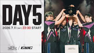 【JP】ALGS Year 6 Split 1 Playoffs at EWC | Match Point Finals - Day 5 | Apex Legends