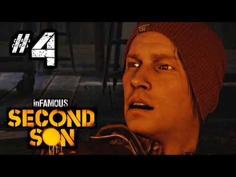 inFAMOUS Second Son Gameplay Walkthrough Part 4 - Mission: Welcome to Seattle [HD] 1080p
