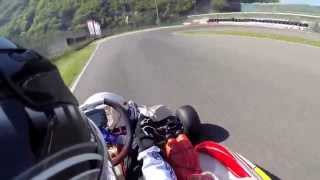 preview picture of video 'Birel Shifter-Kart TM-KZ10b Safety Park Bozen Pfatten Vadena'