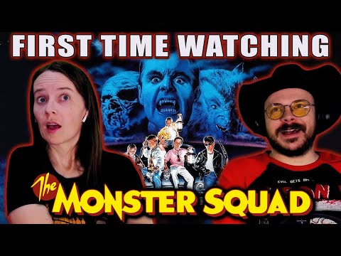 The Monster Squad (1987) | Movie Reaction | First Time Watch | Can Mrs. Movies Pass a Monster Test?