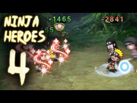 Ninja Heroes - Gameplay Walkthrough Part 4 (IOS / ANDROID)