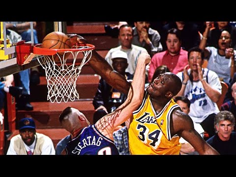 Shaquille O'Neal Lakers Mixtape!