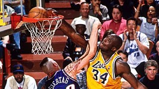 Shaquille O&#39;Neal Lakers Mixtape!