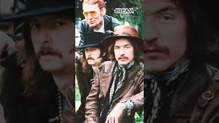 CREAM! Superband members Ginger Baker, Eric Clapton &amp; Jack Bruce! They sound good together or solo:)