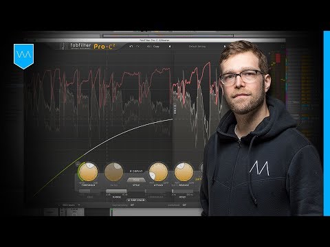 Vocal, Drum Bus & Master Compression with FabFilter Pro-C2 - Mixing Tutorial