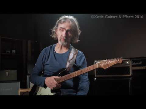 Dean Brown Interview + Xotic California Classic® XSC - Short Version