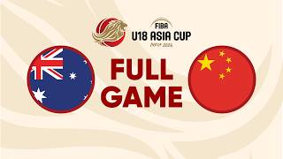 Download lagu FINAL | Australia v China | Full Basketball Game | FIBA U18 Asia Cup 2026 mp3 Download lagu FINAL | Australia v China | Full Basketball Game | FIBA U18 Asia Cup 2026 mp3