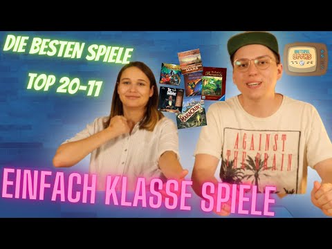 Die Top Brettspiele 20-11 - Top 100 Brettspiele