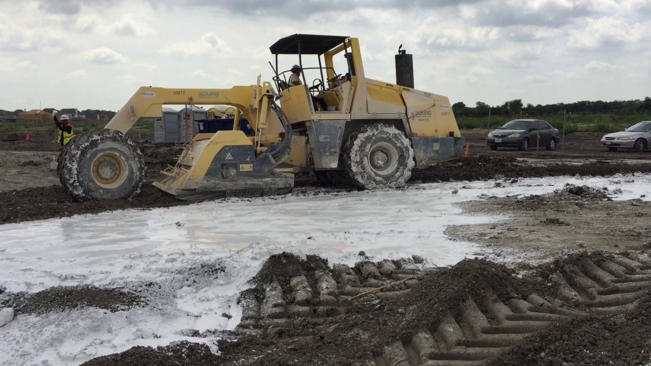Subgrade Soil Stabilization Process