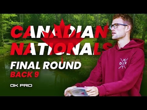 2022 Canadian National Championships | Final RD B9 | Gilbert, Bell, Hanemayer, MacDougall