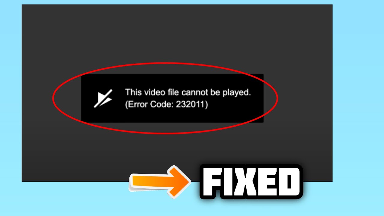 (FIXED) streaming error code 232001 | 2024
