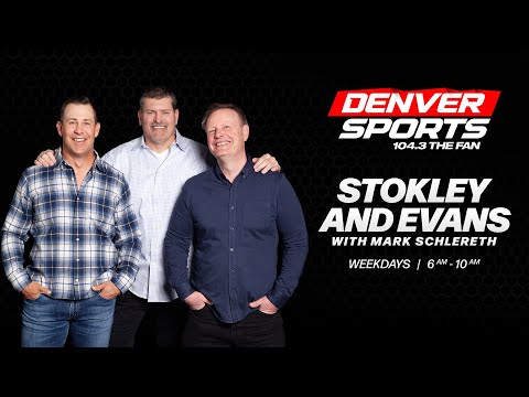 Stokley and Evans with Mark Schlereth LIVE - 12/5/2025 | Denver Sports 104.3 The Fan
