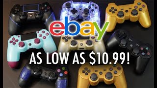 Buying Cheap PS4/PS3 Controllers From eBay - Are They Worth It?