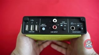 Video thumbnail for The Novation Audiohub 2x4 in action by Doctor Mix