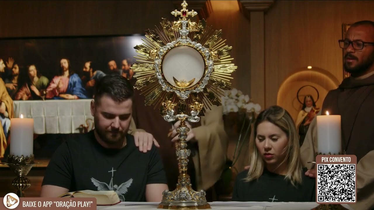 Frei Gilson Intercede Pela Cura do Zé Neto, Oração de Cura e Libertação da Depressão e Ansiedade.