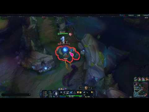 [Jungle 7.4] Kindred(7/3/2) vs Graves (Win) 720p, 60fps