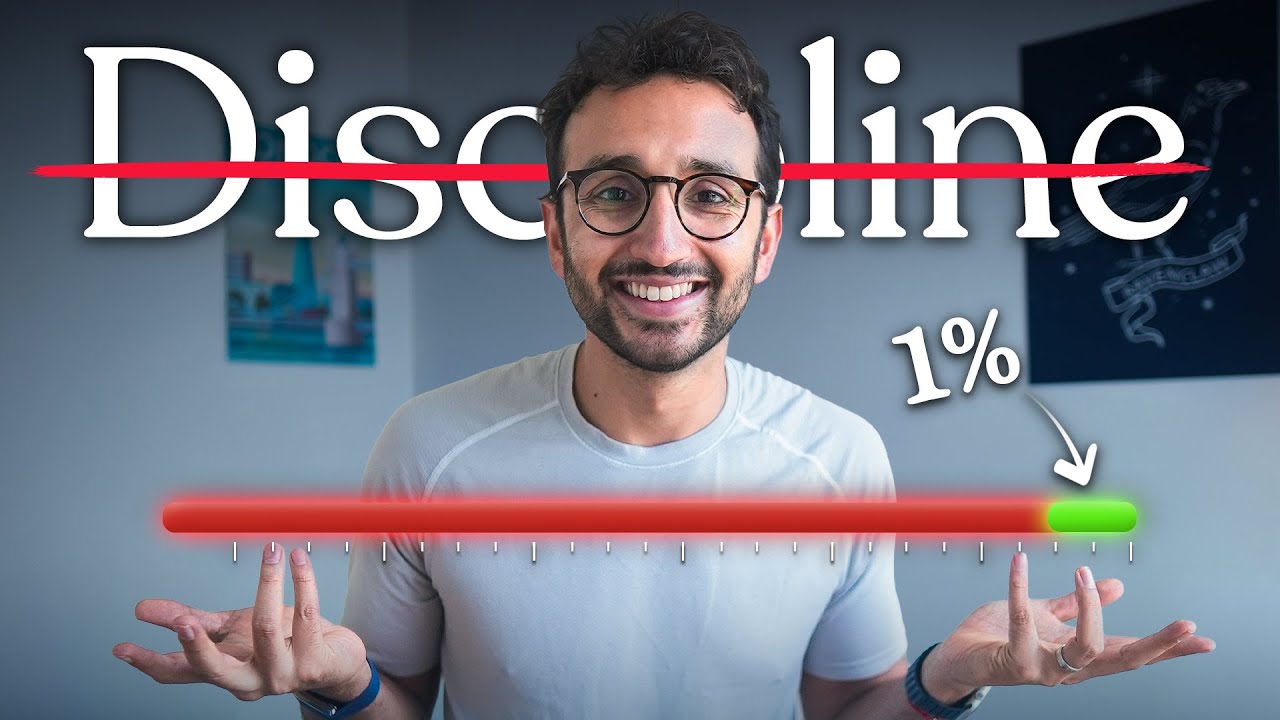 Here's How to Get to the Top 1% (Discipline Isn’t Enough)
