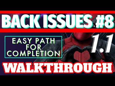 Back Issues #8 | Easy Path | Variant 8.1.1 Completion Guide | Marvel Contest of Champions
