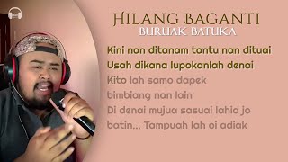 Download lagu Bigheru - Hilang Baganti Buruak Batuka (Lirik Video) - Subtitle Indonesia mp3