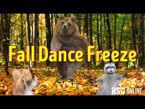 Fall Dance Freeze - Brain Break Workout Game