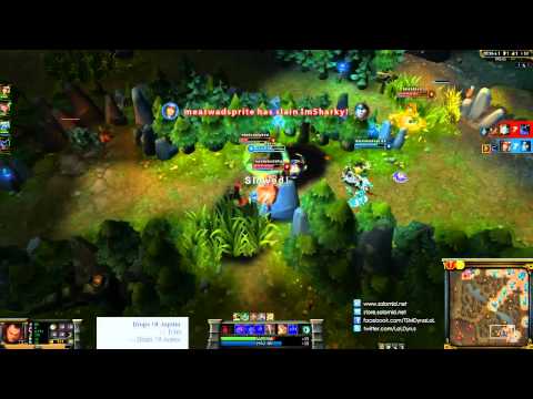 teamredbaron 14th clip winner - Manly Duo against Wonder twins