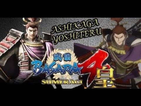 PEMBARUHAN SUB DIALOG  KARAKTER ASHIKAGA FIX SENGOKU BASARA 4 SUMERAG PS3 IN XMB GAME - THE FINALL